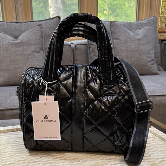 Oliver Thomas Mini Duffle NWT - Picture 1 of 14